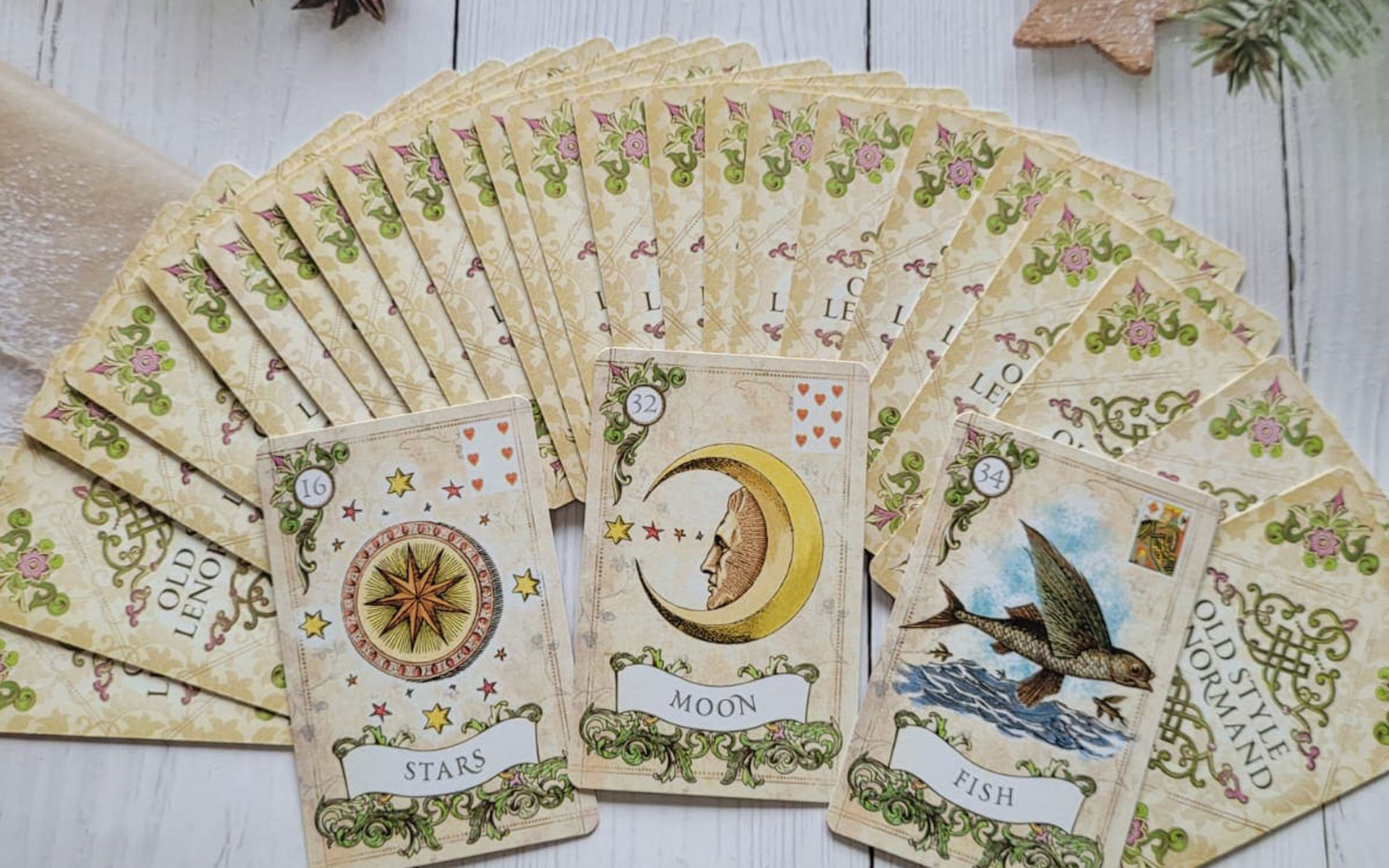 The lenormand workshop